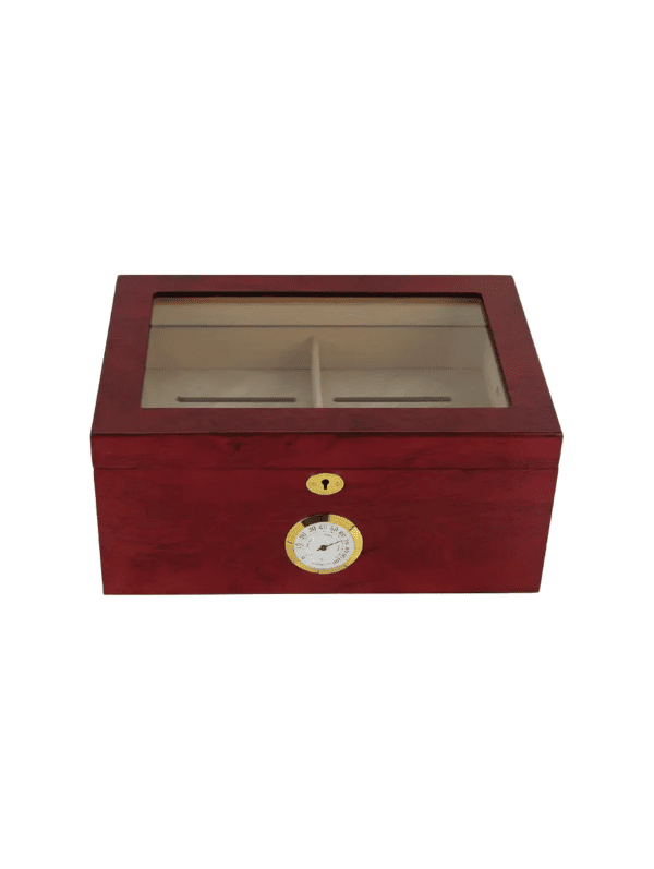 100+ Cigar Humidor in Bubinga Matt Finish crop-1 914x1214