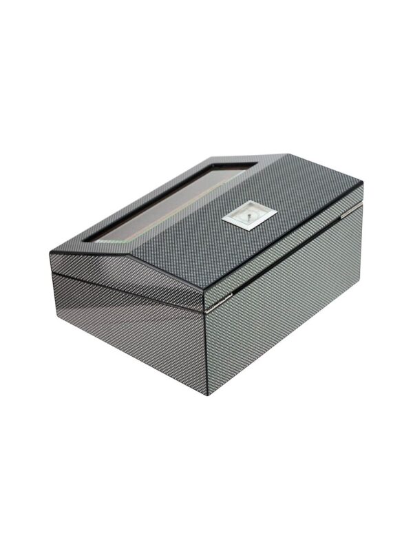 50 Cigar Humidor with carbon fibre lining finish 1 crop 1 914x1214 1