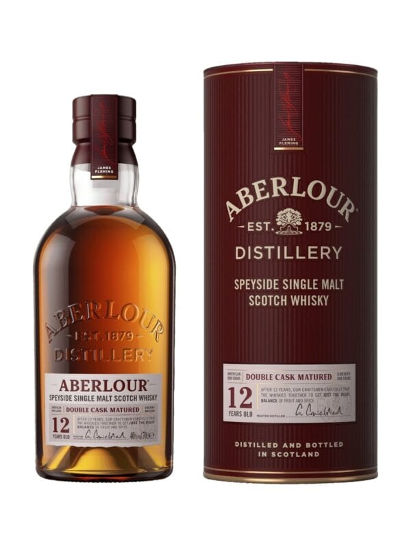 Aberlour 12 Year Old Double Cask Single Malt Scotch Whisky 700ml crop-1 914x1214