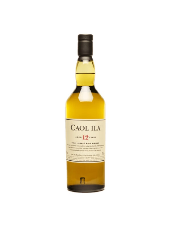 Caol Ila 12 Year Old Single Malt Scotch Whisky 700ml