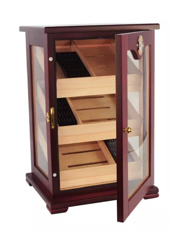 Cherry Display Wooden Cigar Cabinet crop 1 914x1214 1