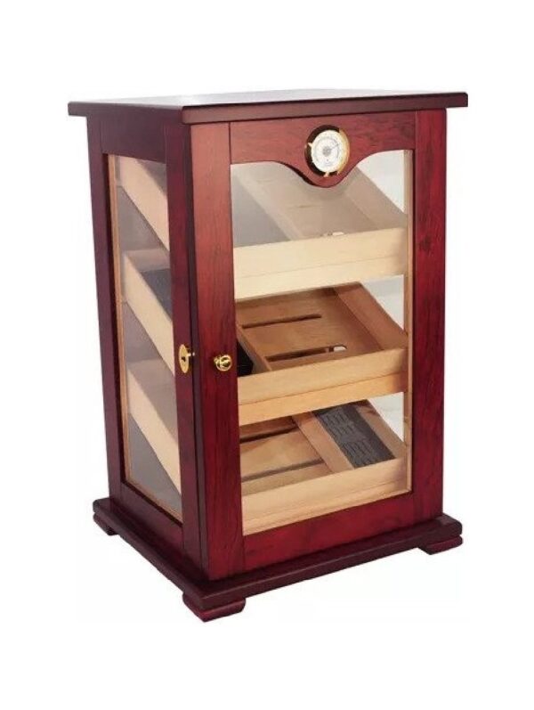 Cherry Display Wooden Cigar Cabinet1 crop 1 914x1214 1