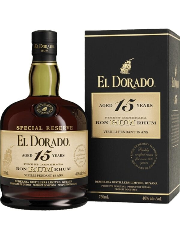 El Dorado Special Reserve 15 Year Old Rum 700ml crop 1 914x1214 1