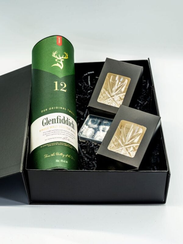 Glenfiddich 12 Gift Box 3 1