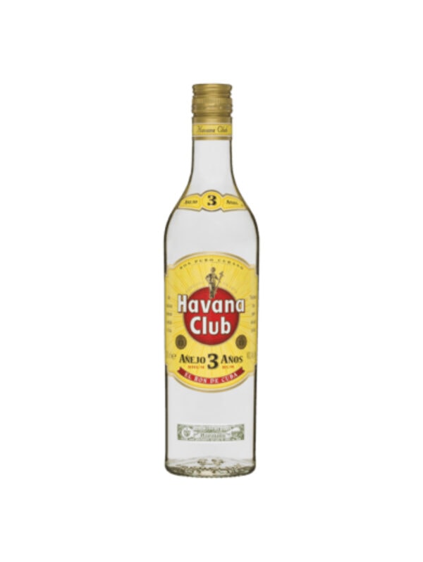 Havana Club Anejo 3 Rum 700ml