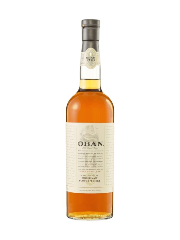 Oban 14 Year Old Single Malt Scotch Whisky 700ml crop-1 914x1214