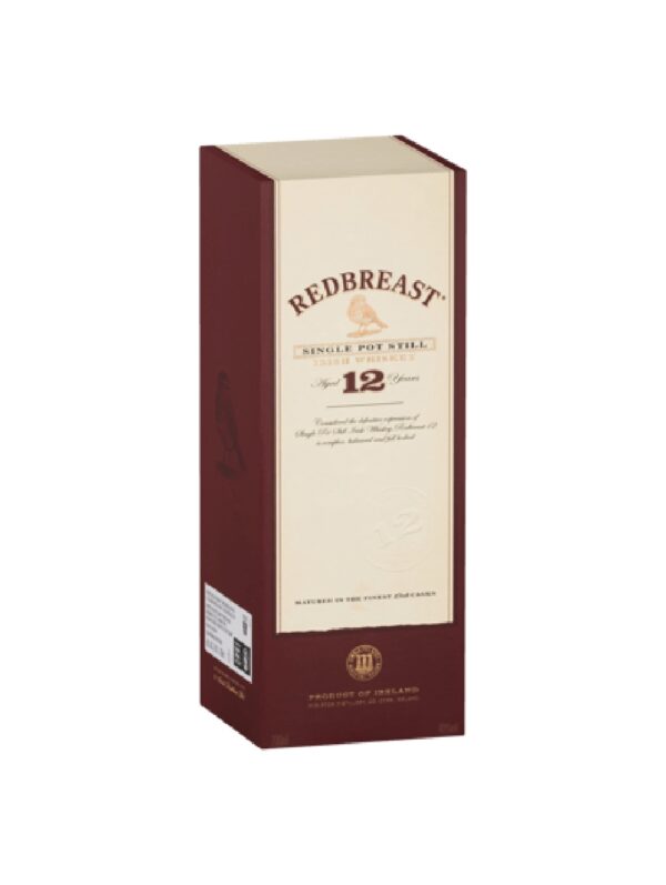 Redbreast 12 Year Old Irish Whiskey 700ml