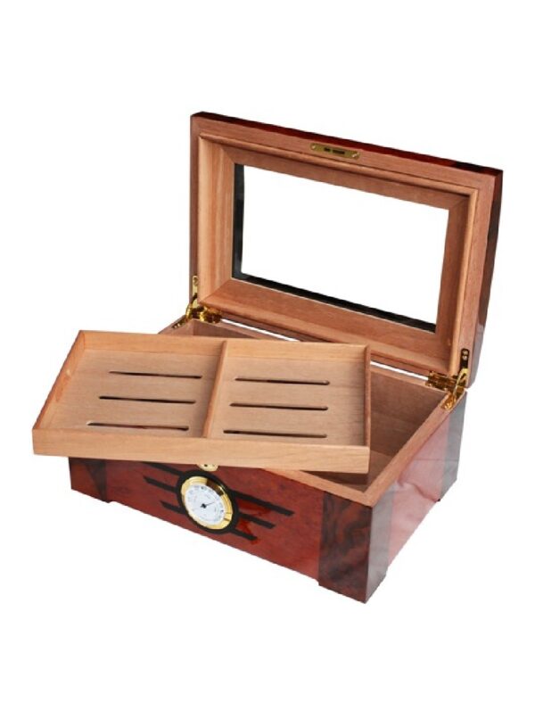 Spanish Cedar Humidor 3 1