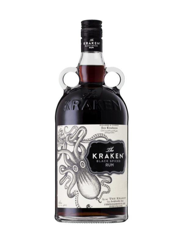 The Kraken Black Spiced Rum 1L crop 1 914x1214 1